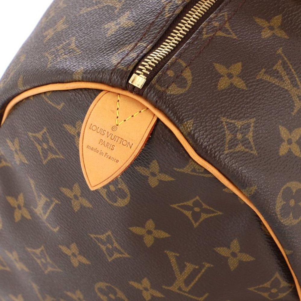 Louis Vuitton Speedy Handbag Monogram Canvas 35 Brown - Picture 9 of 10